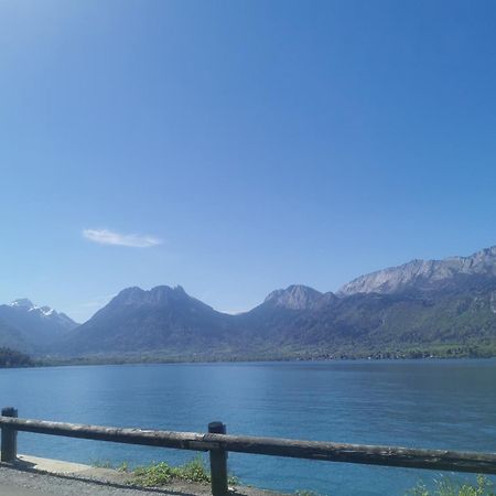 Charmant Appartement A 1 Minute Du Lac Annecy Kültér fotó