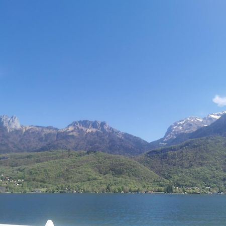 Charmant Appartement A 1 Minute Du Lac Annecy Kültér fotó