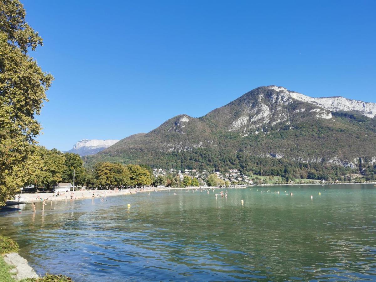 Charmant Appartement A 1 Minute Du Lac Annecy Kültér fotó