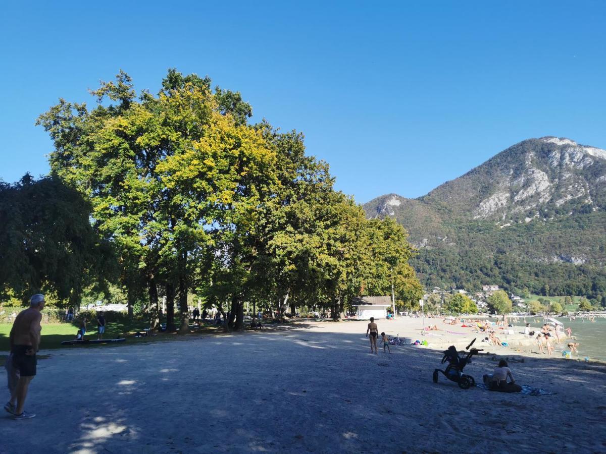 Charmant Appartement A 1 Minute Du Lac Annecy Kültér fotó
