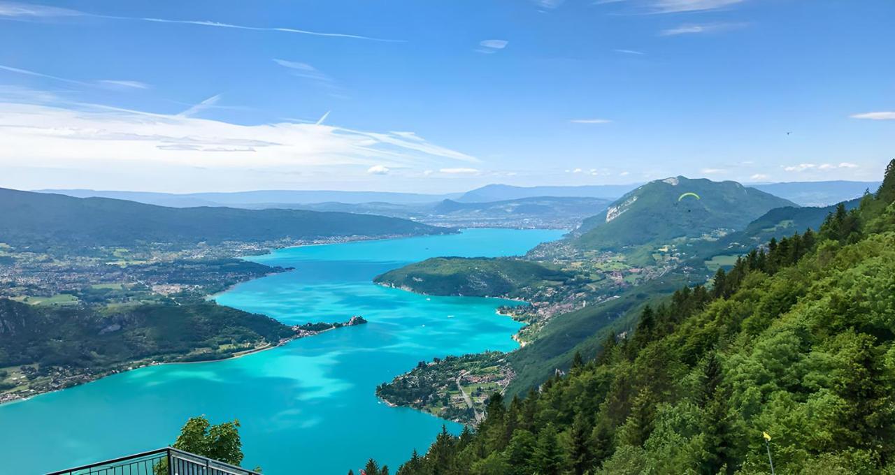 Charmant Appartement A 1 Minute Du Lac Annecy Kültér fotó