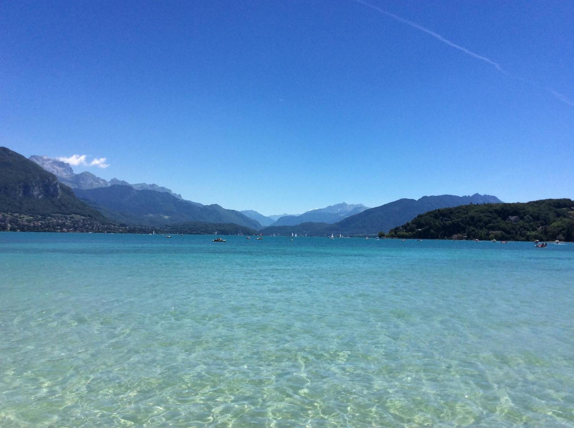 Charmant Appartement A 1 Minute Du Lac Annecy Kültér fotó