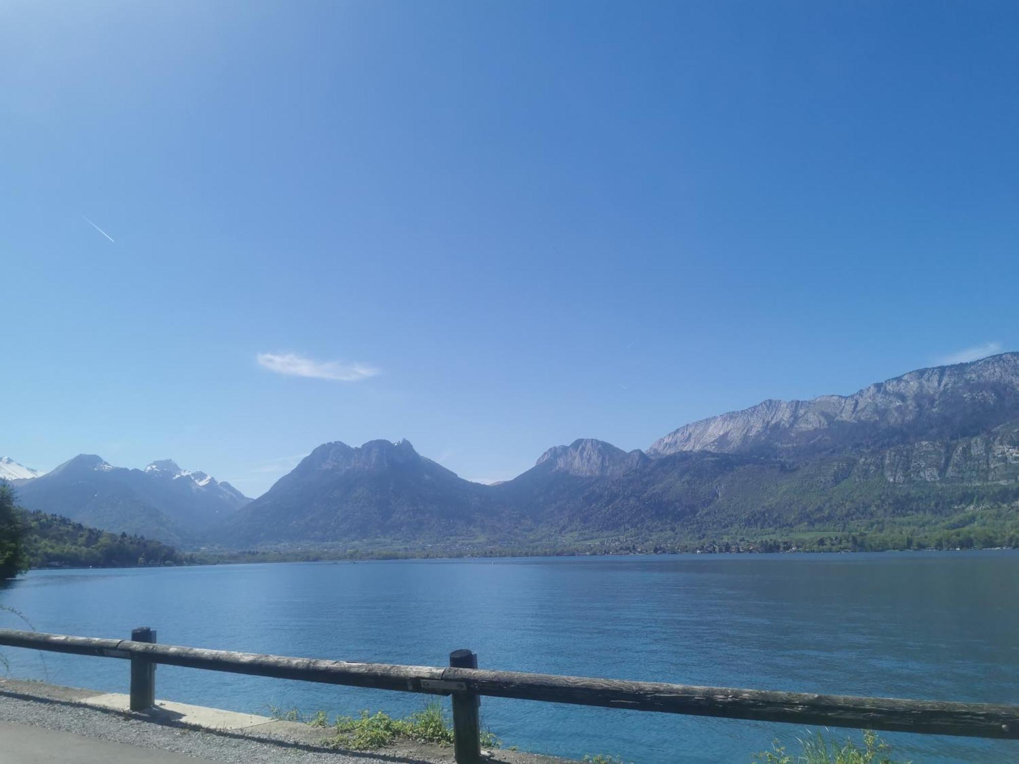 Charmant Appartement A 1 Minute Du Lac Annecy Kültér fotó